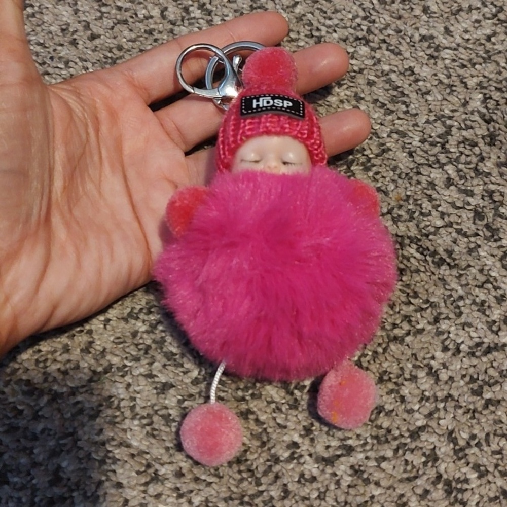 Baby Doll Keychain